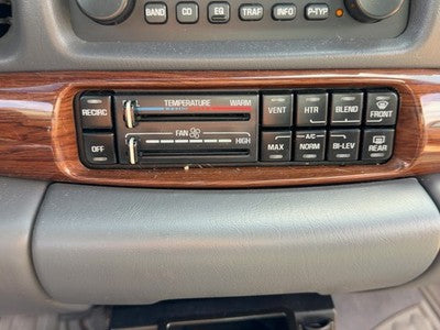 00-05 Buick Lesabre Temperature Control Module In Dash Heater Ac Head Unit Oem