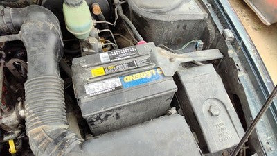 96-98 Saturn Sl1 Complete Battery Box Mount Tray With Hold Down Oem 1.9L Sohc
