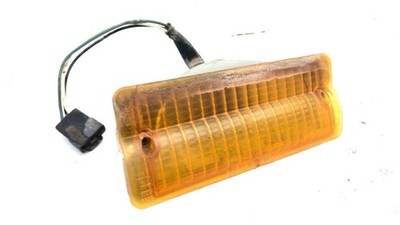 1984-1991 Jeep Grand Wagoneer Driver Left Front Turn Signal Light Lamp Oem