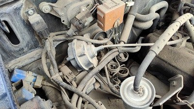 1994-1995 Nissan Pathfinder Cruise Control Servo Assembly Module With Cable Oem