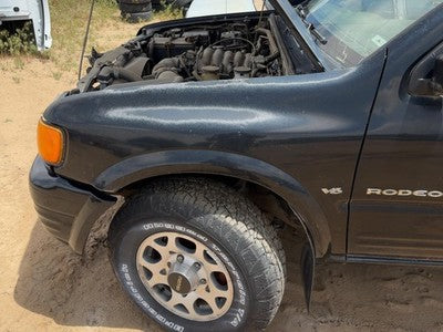 1998-2004 Isuzu Rodeo Driver Left Front Fender Oem 5505599
