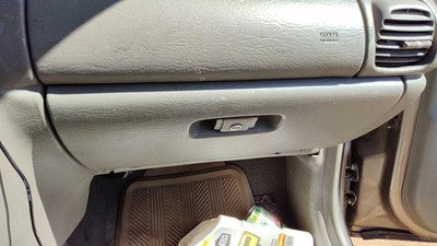 2001 Dodge Neon Glove Box Assembly Complete Door With Latch Oem Gray B7L5