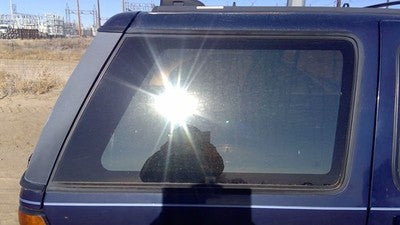 1991-1997 Ford Explorer Passenger Right Rear Quarter Glass Back Side Window Oem