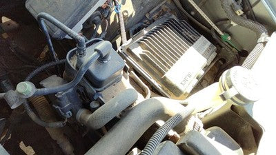 1998-1999 Chevy Suburban Fuel Vapor Canister Oem Charcoal Housing 17113331