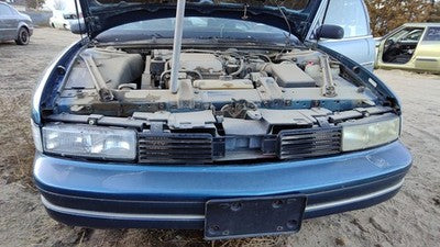 1988-1991 Olds Cutlass Cierra Complete Header Panel Assembly Oem 10129999