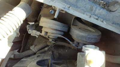 2002-2009 Chevy Trail Blazer Pair Set Of Horns Oem 15172410