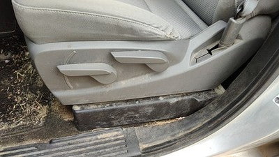 2015 Silverado 1500 Driver Left Side Seat Trim Panel Oem H2r Gray