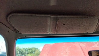 1991 Ford F150 Driver Left Sun Visor Oem Gray