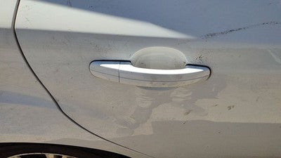 12-18 Focus Ford Focus Passenger Right Rear Outside Door Handle Back White Yz