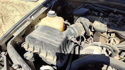 2004 05 Ford Explorer Complete Air Intake Filter Box Housing With Tube Oem 4.0L