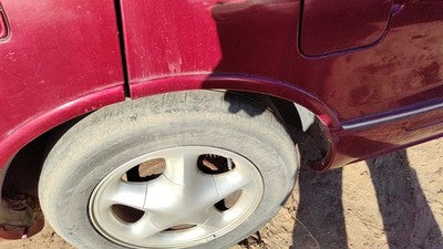 1996 Olds 88 Driver Left Rear Moulding On Quarter Panel Oem Red