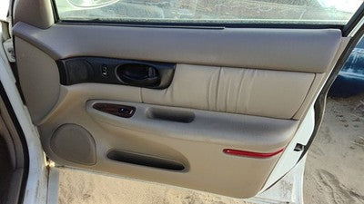 99-00 Buick Regal Passenger Right Front Door Trim Panel With Switches Taupe 523