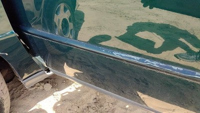 98-04 Cadillac Seville Driver Left Front Moulding From Door Oem Trim Strip Green