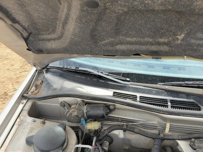 1990 Subaru Legacy Windshield Wiper Cowl Vent Trim Panel Oem Cover Silver