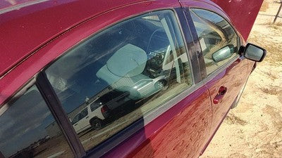 2004-2012 Mitsubishi Galant Passenger Right Rear Side Window Door Glass Oem Back