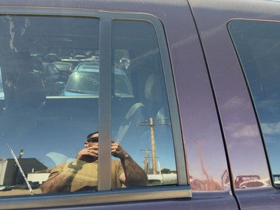 04-09 Dodge Durango Driver Left Rear Vent Window Back Door Glass With Frame Oem