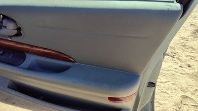 00-01 Lesabre Buick Passenger Right Front Door Trim Panel With Switches Gray 17B