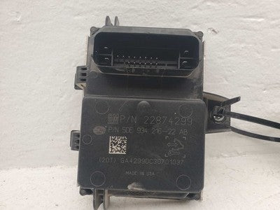 2013-2014 Chevy Cruze Fuel Pump Driver Control Module Computer Oem 22874299