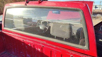 1986-1997 Nissan Hardbody Back Glass Rear Window Oem 7971201G00