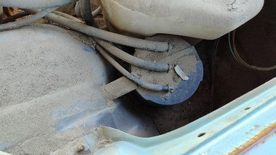 1975 Cutlass Supreme Fuel Vapor Canister Oem Charcoal Housing