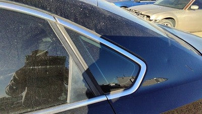 2012-2019 Vw Passat Driver Left Rear Quarter Glass Back Side Window Oem