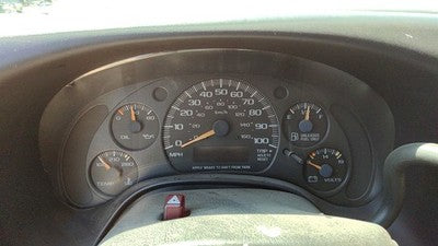 2001-2002 Express Van 2500 Speedometer Cluster Instrument Gauges Panel Oem Dash