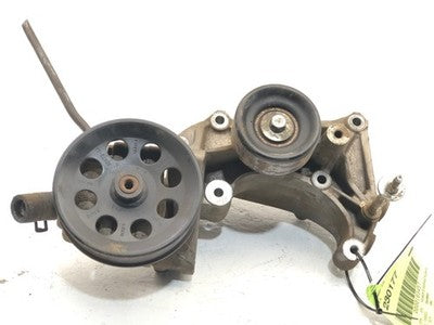 11-16 F250 Super Duty Power Steering Pump With Mount Bracket 6.7L Powerstroke