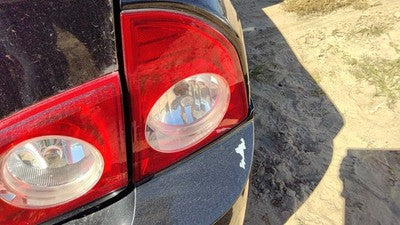 2008-2012 Chevy Malibu Passenger Right Tail Light Brake Lamp Oem Rear 25879095