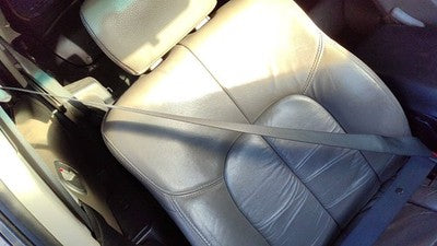 04 Mitsubishi Endeavor Passenger Right Front Seat Belt Retractor 02q Sand Blast