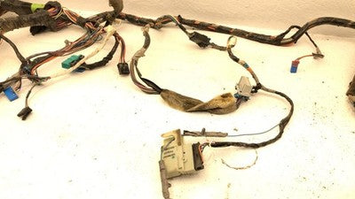 2002 Silverado 2500 Hd Complete Wiring Harness Behind Dash Oem 8.1L