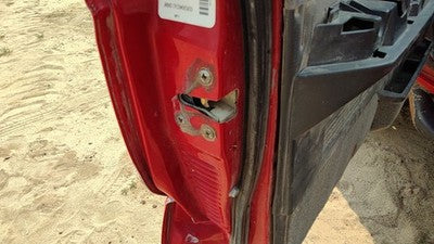 1995 Nissan Pathfinder Driver Left Front Door Latch With Rods/Cables Oem