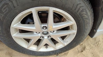 2010-2012 Ford Fusion 17" Aluminum Wheel Oem Factory Rim 10 Spoke