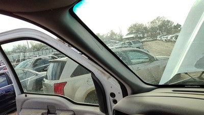 00 Ford F250 Super Duty Driver Left A Pillar Trim Windshield Post Panel Oem Gray