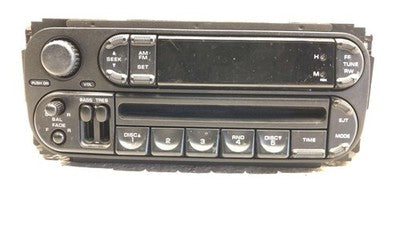 1998-2002 Dodge Intrepid Stock Radio Oem Factory Stereo Cd Player 56038567Af