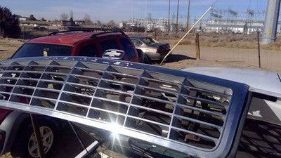 1991-1996 Chevy Caprice Front Grille Oem Chrome