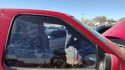 1997-2004 Ford F150 Passenger Right Front Side Window Door Glass Oem