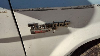 1986 Ford Ranger Passenger Right Fender Emblem Badge Set Oem