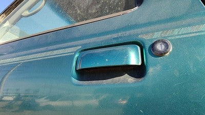 1998-2011 Ford Ranger Driver Left Front Outside Door Handle Oem Ps Pacific Green