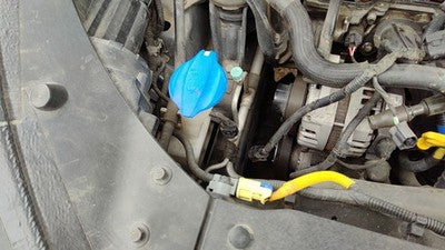 16-21 Hyundai Tucson Windshield Washer Fluid Reservoir With Pump Oem Wiper Tank