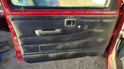 1997 Nissan Hardbody Driver Left Front Door Trim Panel Gray