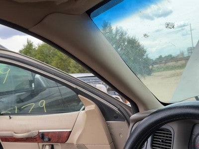02 Grand Marquis Driver Left A Pillar Trim Windshield Post Panel Oem Tan Bh