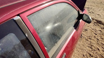 1994-1997 Ford Aspire Passenger Right Front Side Window Door Glass Oem