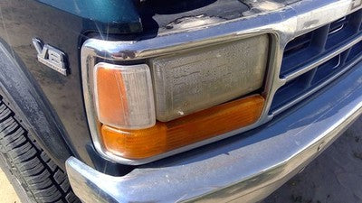 1991-1996 Dodge Dakota Passenger Right Head Light Front Lamp With Turn Signals