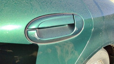 1999-2007 Ford Taurus Driver Left Rear Outside Door Handle Back Su Tropic Green