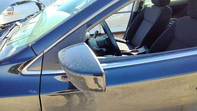 2016-2019 Nissan Sentra Driver Left Power Side Mirror Door Mounted Oem Black Kh3