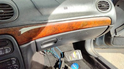 1999-2002 Chrysler 300M Passenger Dash Trim Bezel Oem Woodgrain Olk10wl8ac