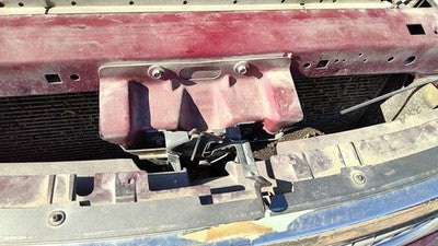 1997-2005 Ford Expedition Hood Latch Assembly With Bracket Oem F75z16138ba