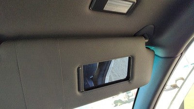 2004-2005 Bmw X3 Passenger Right Sun Visor Oem Gray 51163404024
