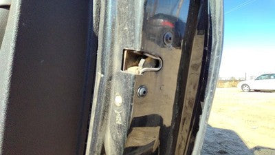 2009-2017 Gmc Acadia Passenger Right Rear Door Latch With Rods/Cables Oem Back