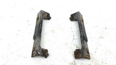 80-84 Deville Misc Headerpanel Hardware On Brackets Grille To Header Panel